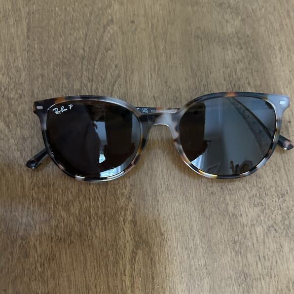 Ray-Ban Tortoise Brown Sunglasses - Picture 3 of 9